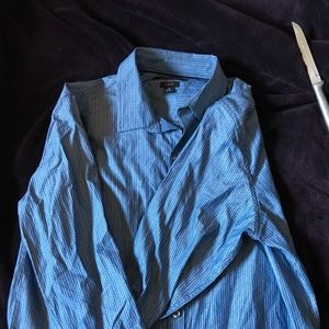 Marc Anthony Never Worn Slim Fit Mens Dress Shirt